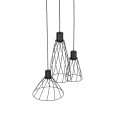 nowoczesna lampa wisząca klatka