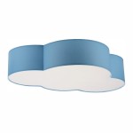 CLOUD NIEBIESKI PASTELOWY LAMPA SUFITOWA 4