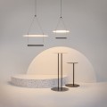 lampa sufitowa w stylu japandi