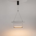 lampa sufitowa w stylu japandi