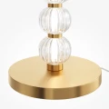 biżuteryjna lampa podłogowa