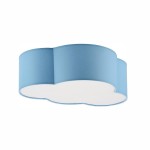 CLOUD LAMPA SUFITOWA NIEBIESKI PASTELOWY MINI 2
