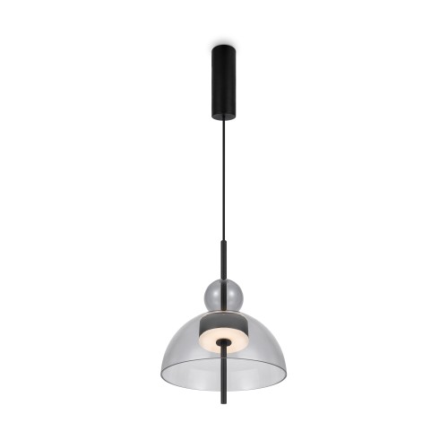 lampa wisząca w stylu japandi