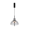 lampa wisząca w stylu japandi