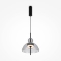 lampa wisząca w stylu japandi