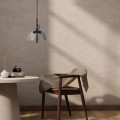 lampa wisząca w stylu japandi