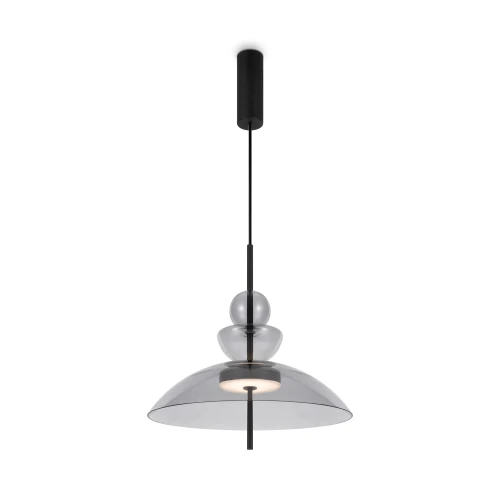 lampa wisząca w stylu japandi