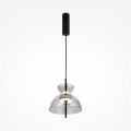 lampa wisząca w stylu japandi