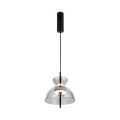 lampa wisząca w stylu japandi