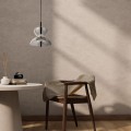 lampa wisząca w stylu japandi