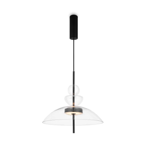 lampa wisząca w stylu japandi