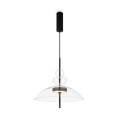 lampa wisząca w stylu japandi