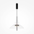 lampa wisząca w stylu japandi