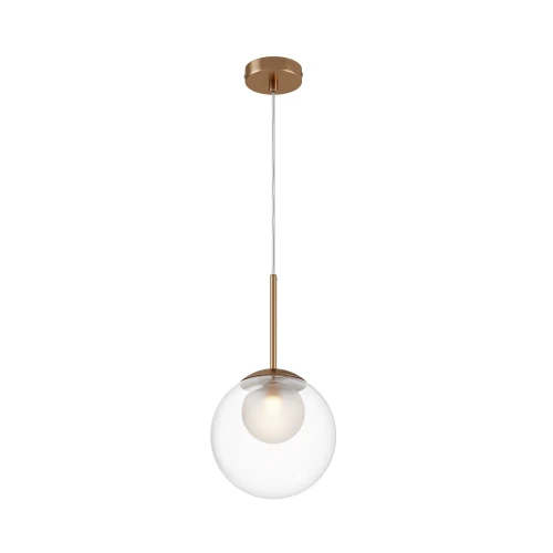 nowoczesna lampa wisząca szklane kule