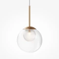 nowoczesna lampa wisząca szklane kule