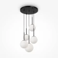 nowoczesna lampa wisząca szklane kule