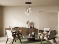 nowoczesna lampa wisząca szklane kule