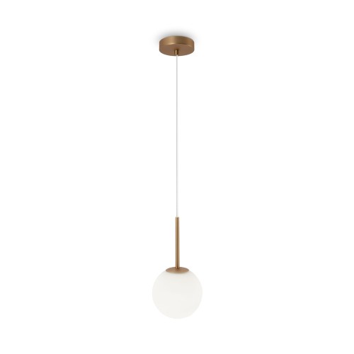 nowoczesna lampa wisząca szklane kule