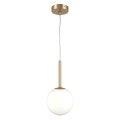 nowoczesna lampa wisząca szklane kule