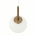 nowoczesna lampa wisząca szklane kule