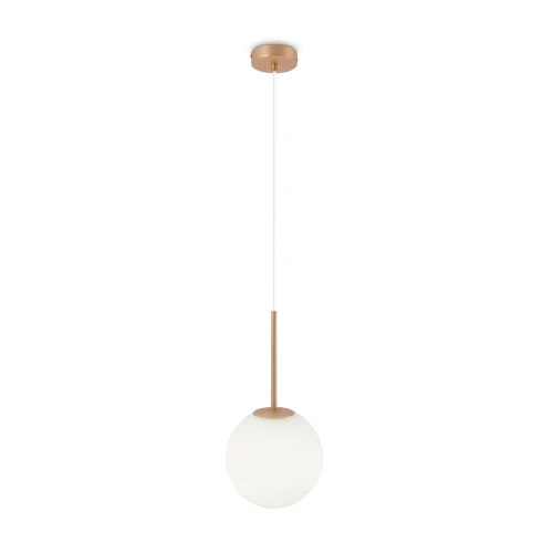 nowoczesna lampa wisząca szklane kule