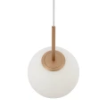 nowoczesna lampa wisząca szklane kule