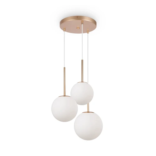 nowoczesna lampa wisząca szklane kule