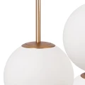 nowoczesna lampa wisząca szklane kule