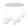 nowoczesna lampa wisząca szklane kule