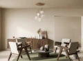 nowoczesna lampa wisząca szklane kule