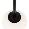nowoczesna lampa wisząca szklana kula