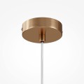 nowoczesna lampa wisząca szklana kula