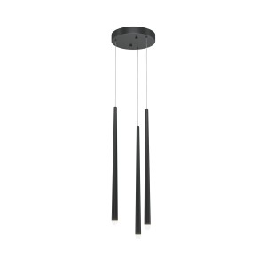 Lampa wisząca Cascade Black