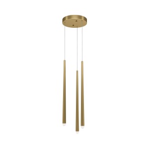 Lampa wisząca Cascade Gold