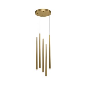Lampa wisząca Cascade Gold