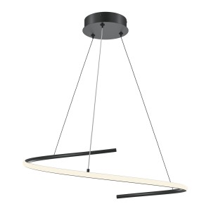 Lampa wisząca Curve