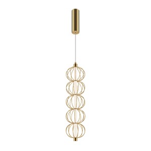 Lampa wisząca Golden Cage