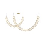 Lampa wisząca Golden Cage