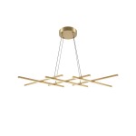 Lampa wisząca Halo Gold