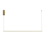Lampa wisząca Halo Gold 120 cm