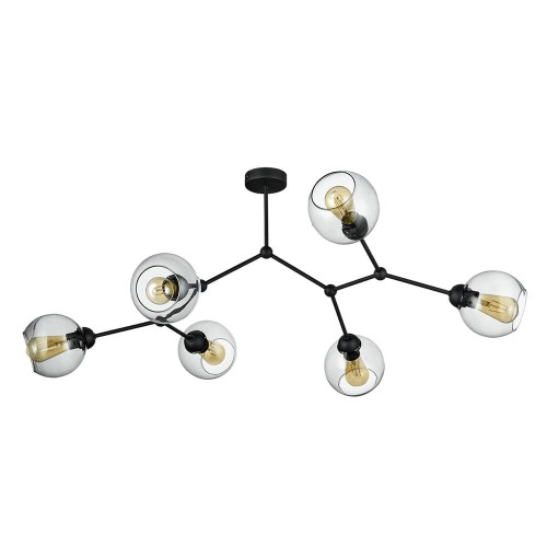 nowoczesna lampa do salonu