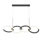 Lampa wisząca Node Black - Maytoni