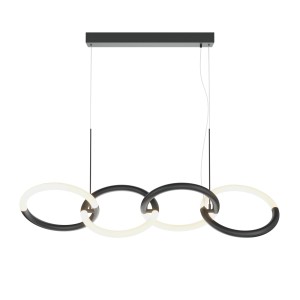 Lampa wisząca Node Black - Maytoni