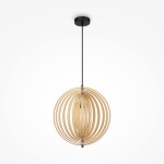 Drewniana lampa wisząca Roots ? 40