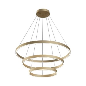 Lampa wisząca Rim 80 60 40 Gold Maytoni