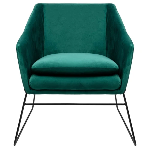 fotel do salonu zieleń butelkowa 3.jpg