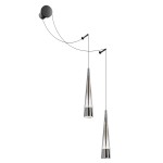 Lampa ścienna (kinkiet) Sintesi