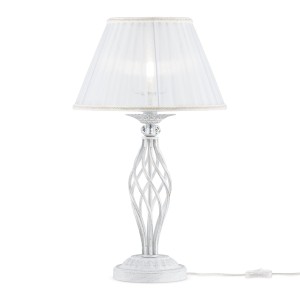 Lampa stołowa Grace Silver