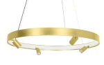 Lampa wisząca CIRCLE SPOT 74 GOLD