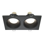 Lampa wbudowana Zoom - czarna